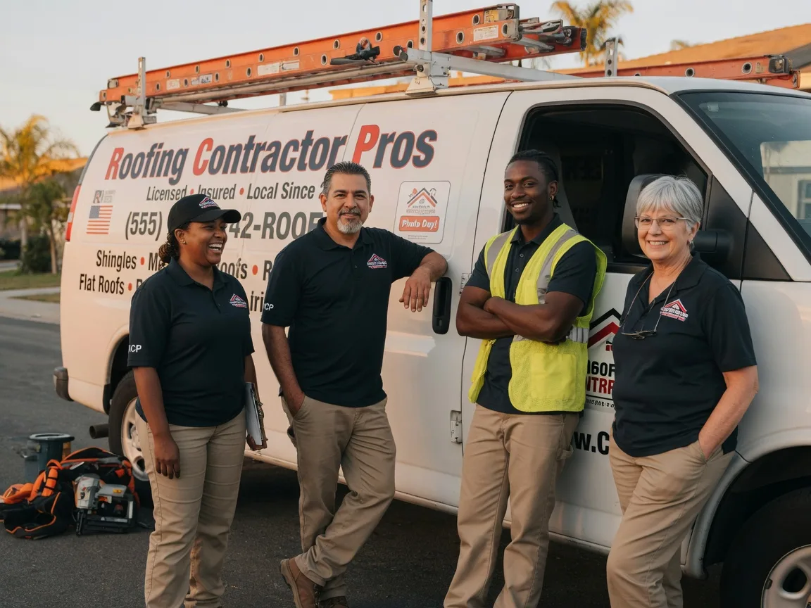 Local Roofing Contractors company in Lehigh Acres, FL